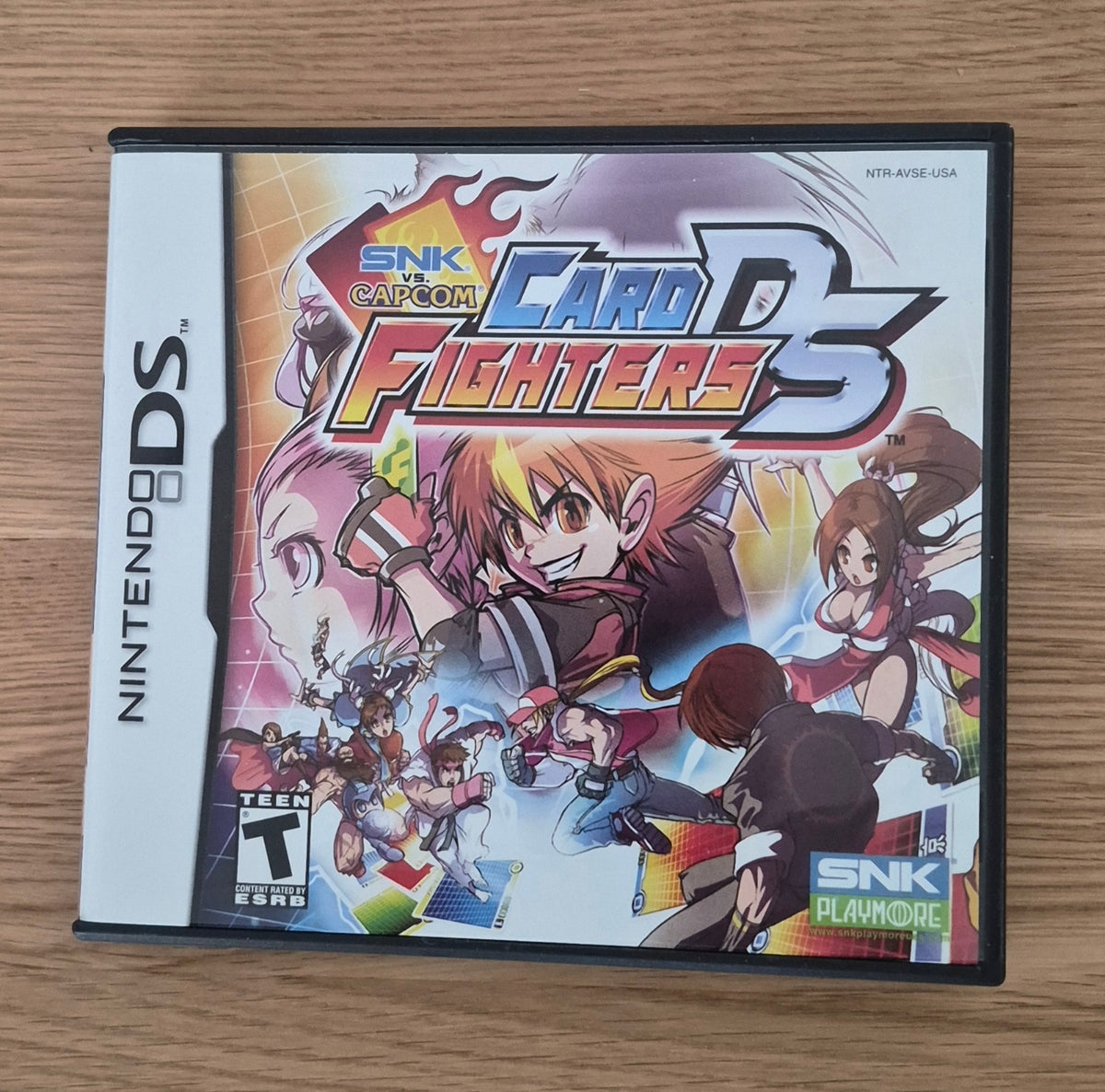SNK vs Capcom Card Fighter DS Nintendo DS