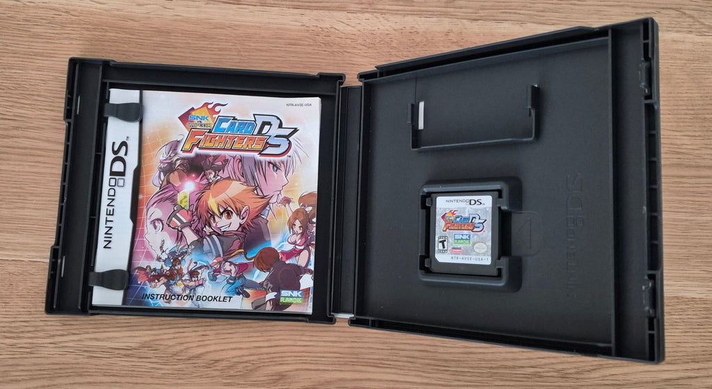 SNK vs Capcom Card Fighter DS Nintendo DS