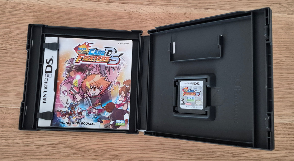 SNK vs Capcom Card Fighter DS Nintendo DS