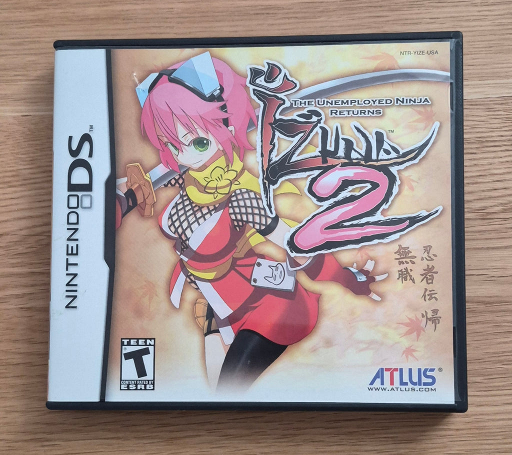Izuna 2 The Unemployed Ninja Returns