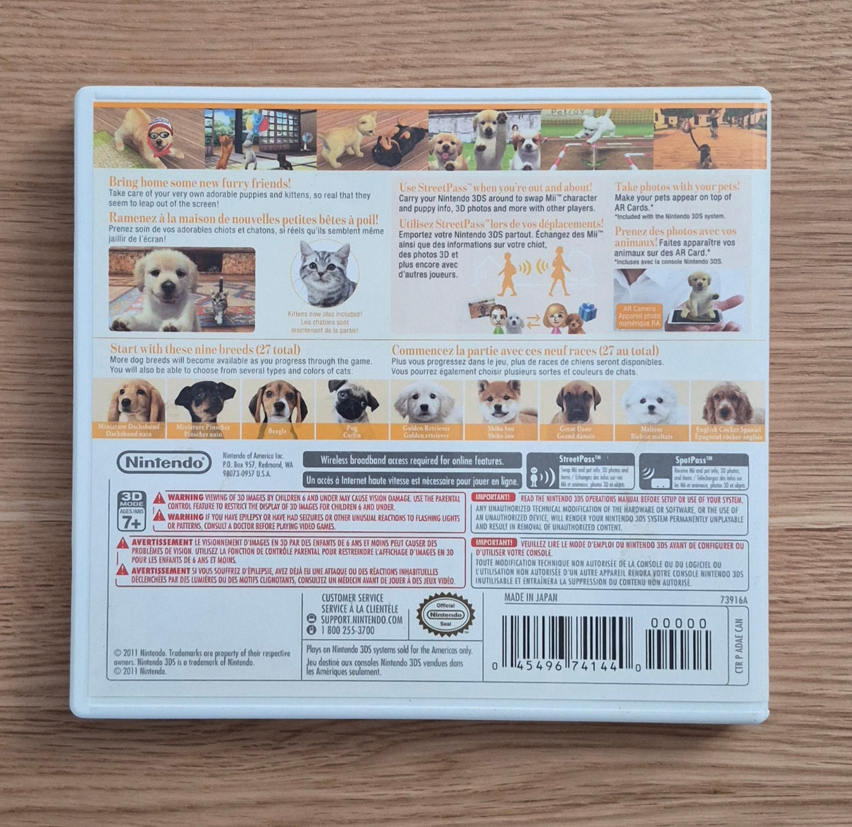 Nintendogs + Cats Golden Retriever & New Friends