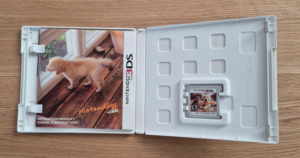 Nintendogs + Cats Golden Retriever & New Friends