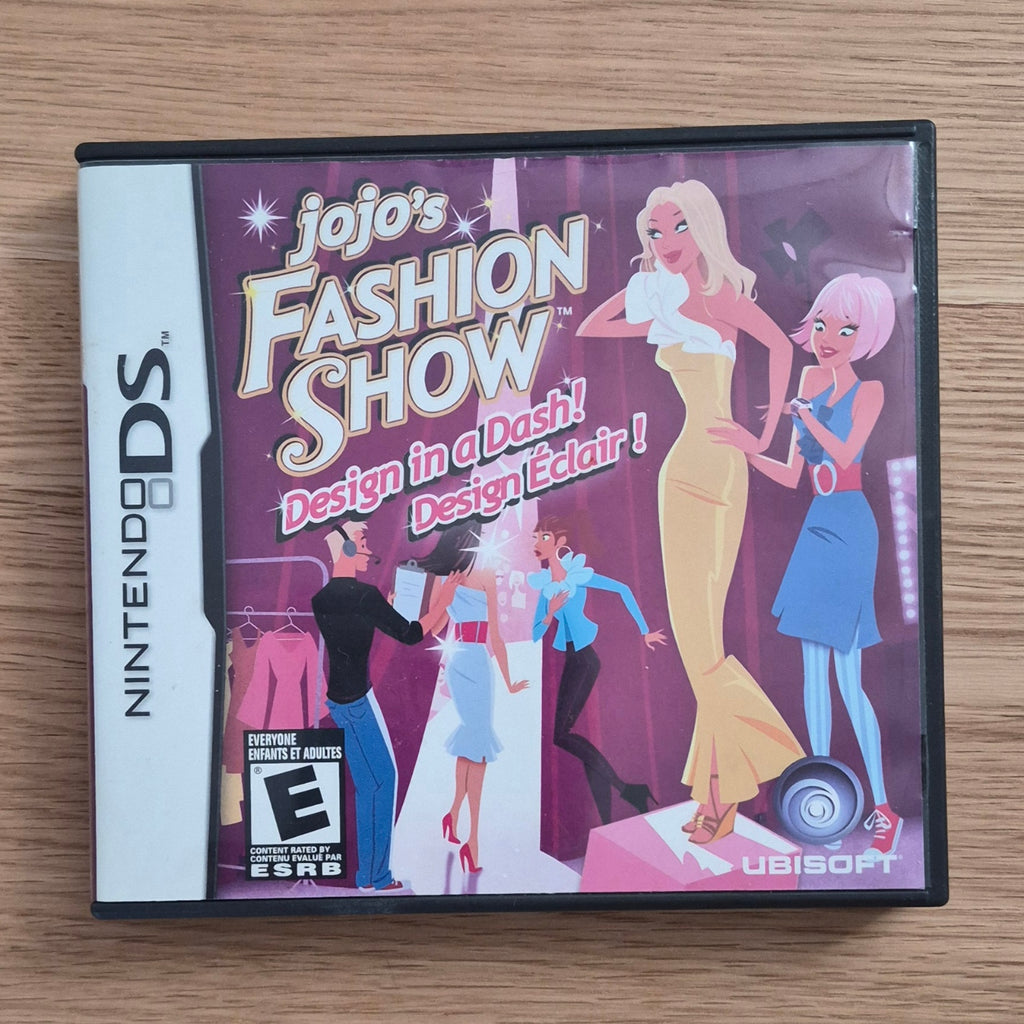 Jojo's Fashion Show Design in a Dash!