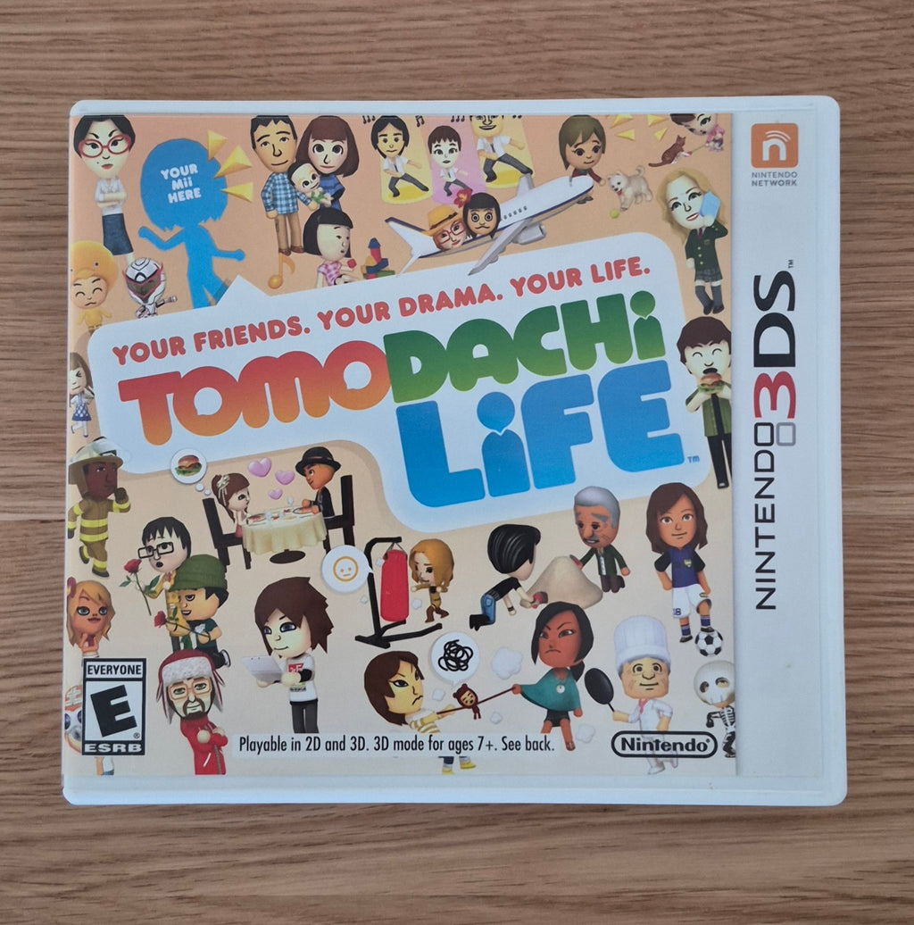 Tomodachi Life Your Friends, Your Drama, Your Life