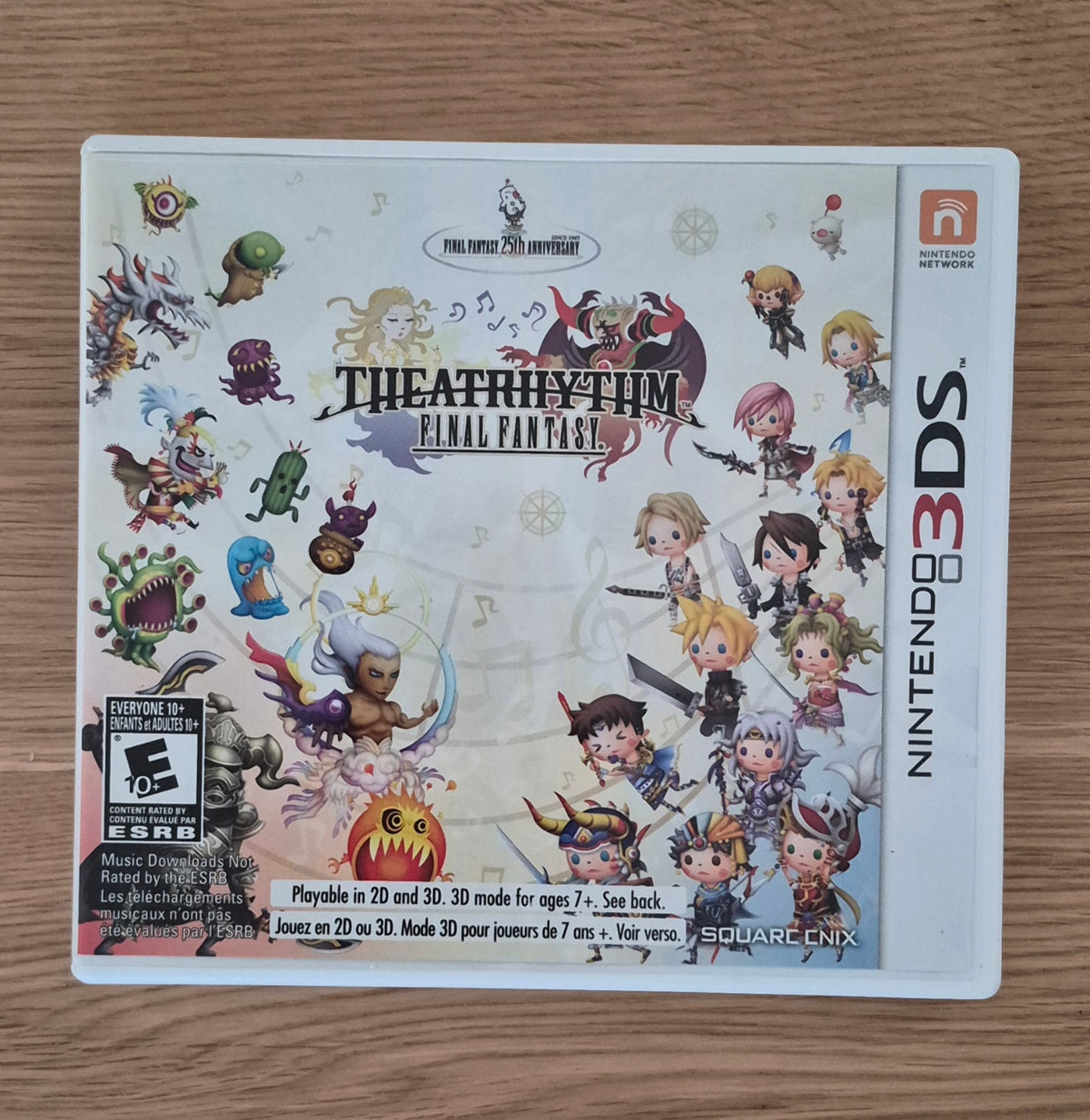 Final Fantasy Theatrhythm