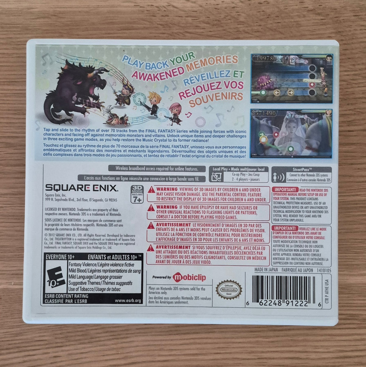 Final Fantasy Theatrhythm