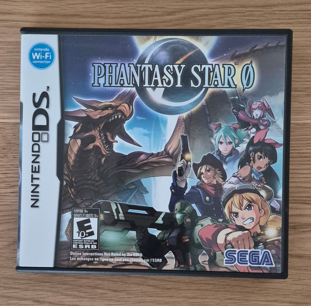 Phantasy Star 0
