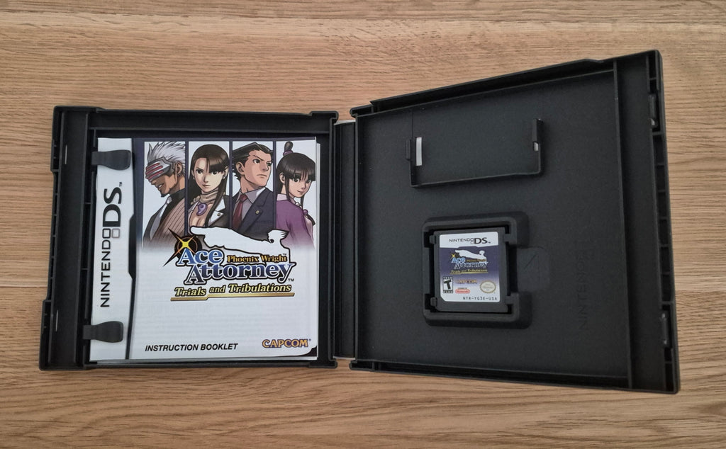 Ace Attorney Phoenix Wright Trials and Tribulations