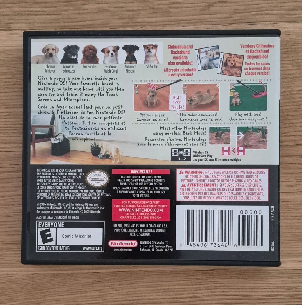 Nintendogs Lab & Friends