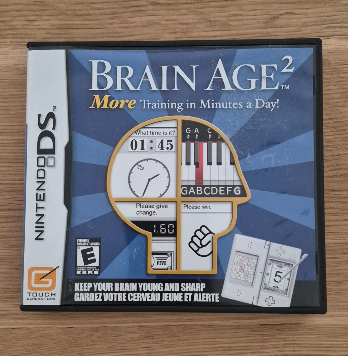 Brain Age 2 More Training in Minutes a Day