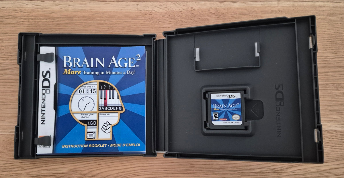 Brain Age 2 More Training in Minutes a Day