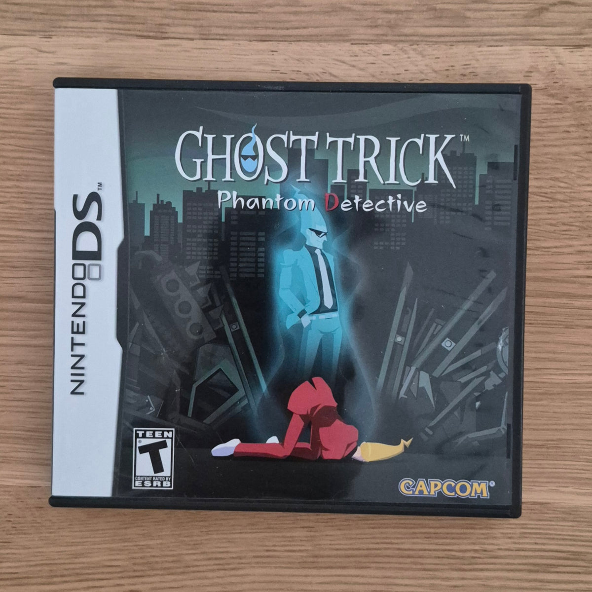 Ghost Trick Phantom Detective