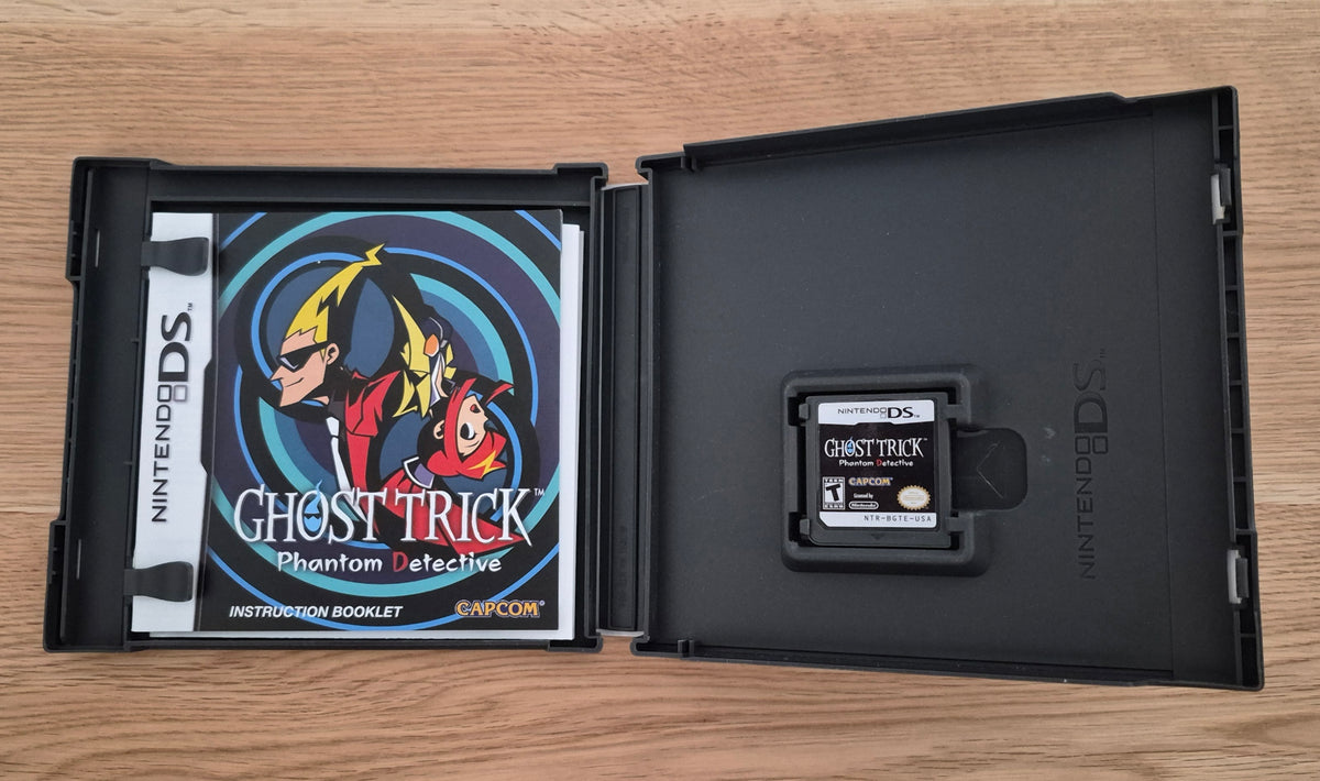 Ghost Trick Phantom Detective