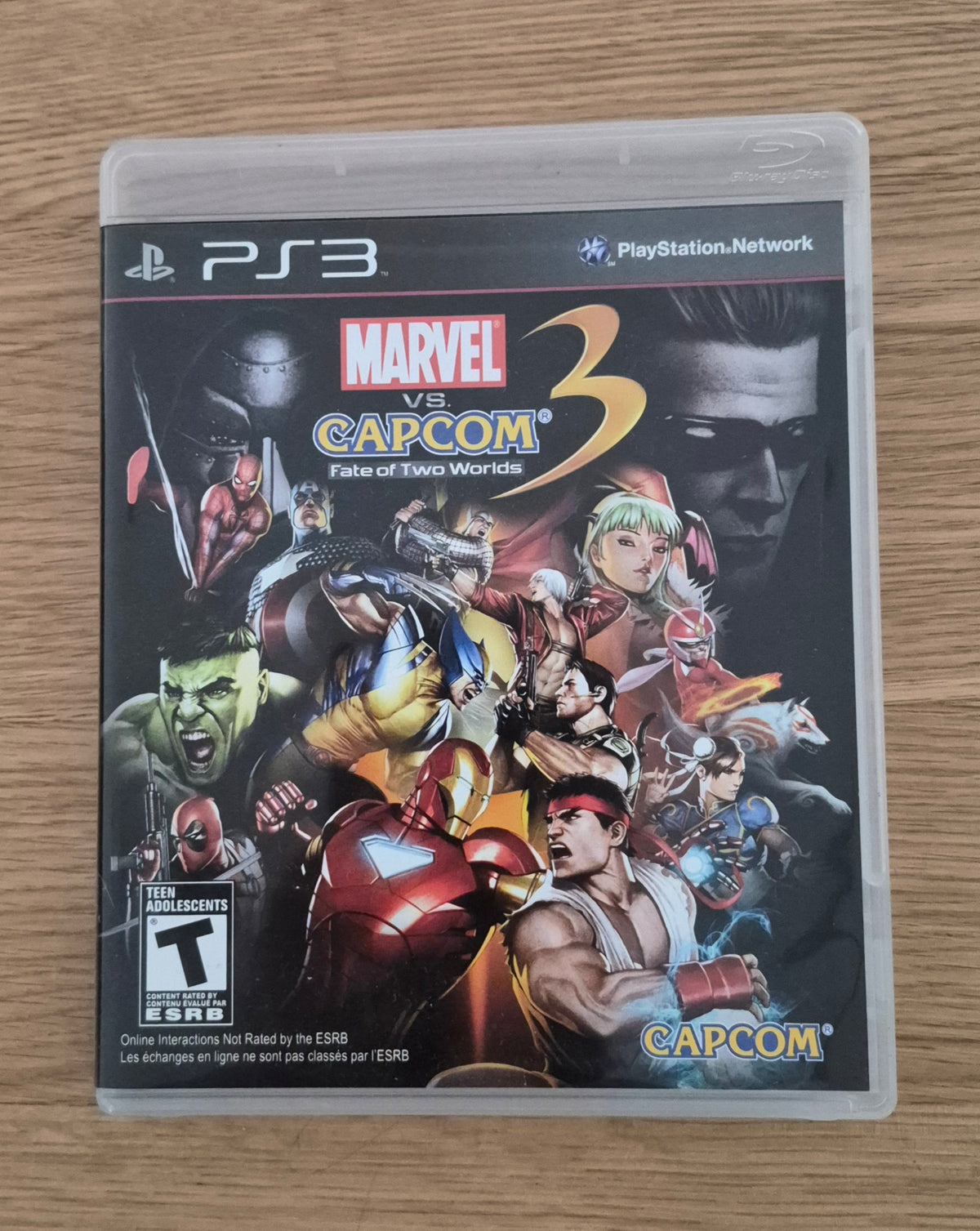 Marvel vs Capcom 3 Fate of Two Worlds PS3