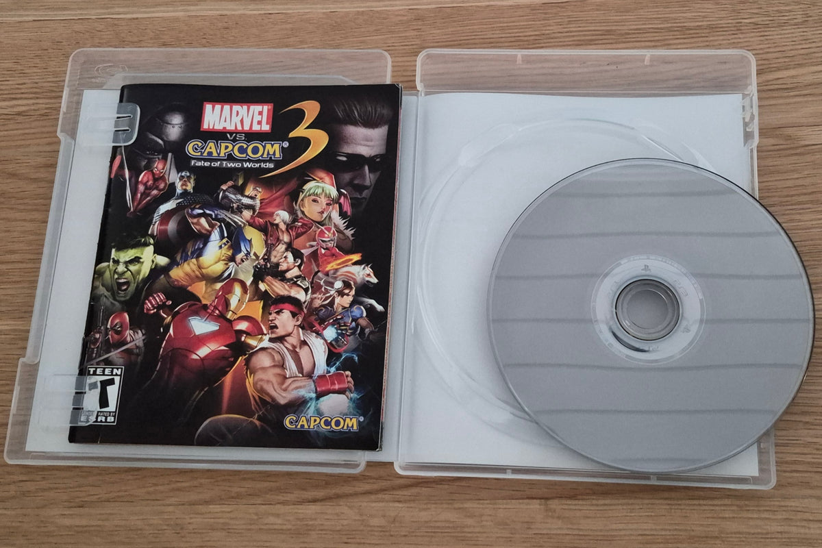 Marvel vs Capcom 3 Fate of Two Worlds PS3