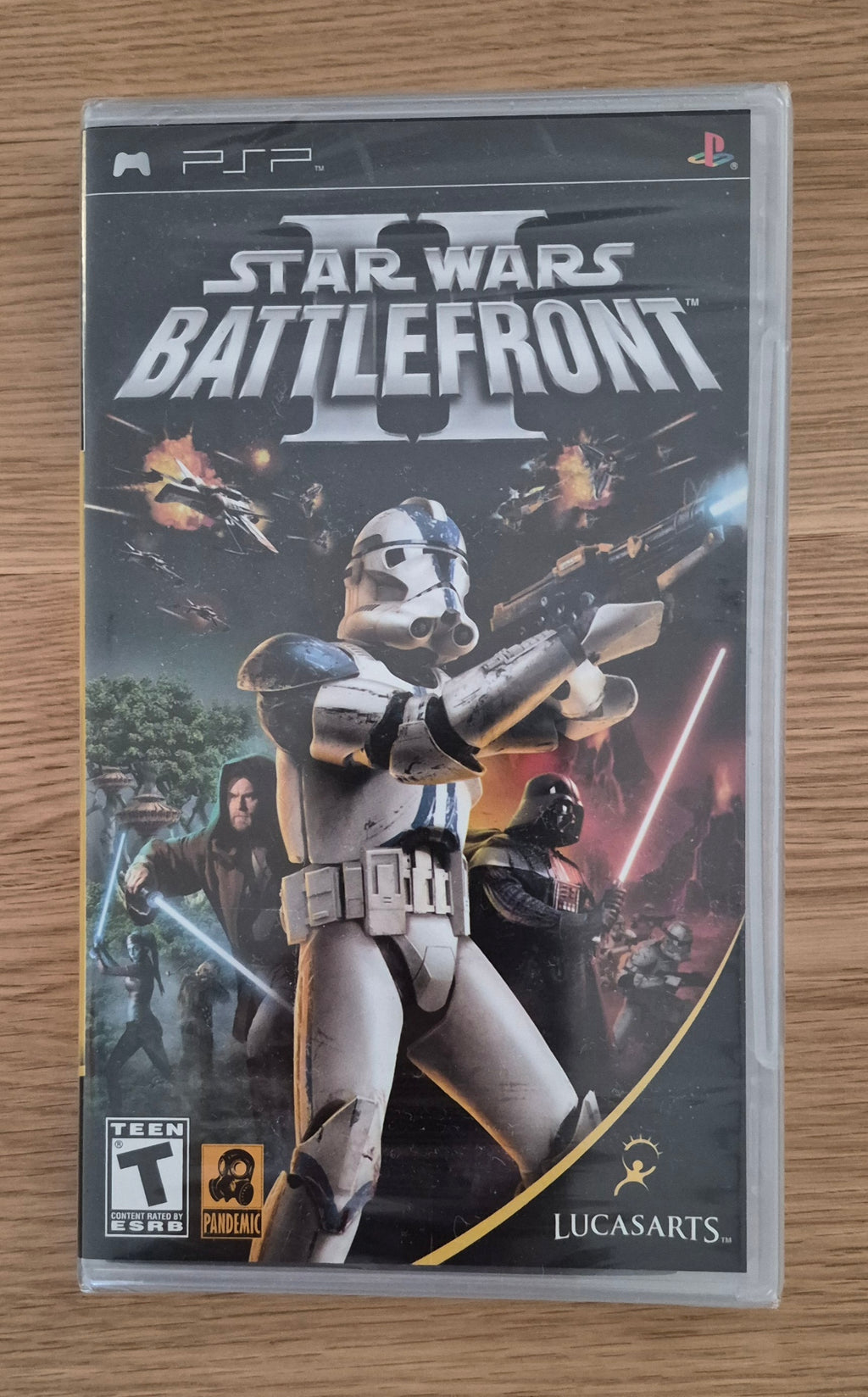 Star Wars Battlefront II - PSP