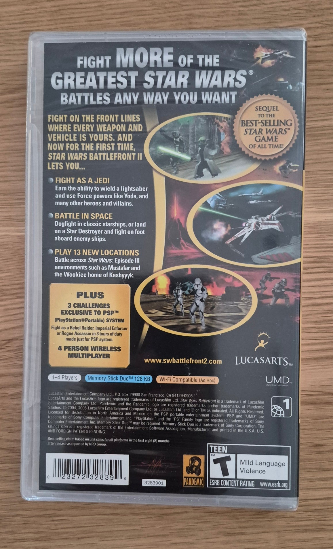 Star Wars Battlefront II - PSP