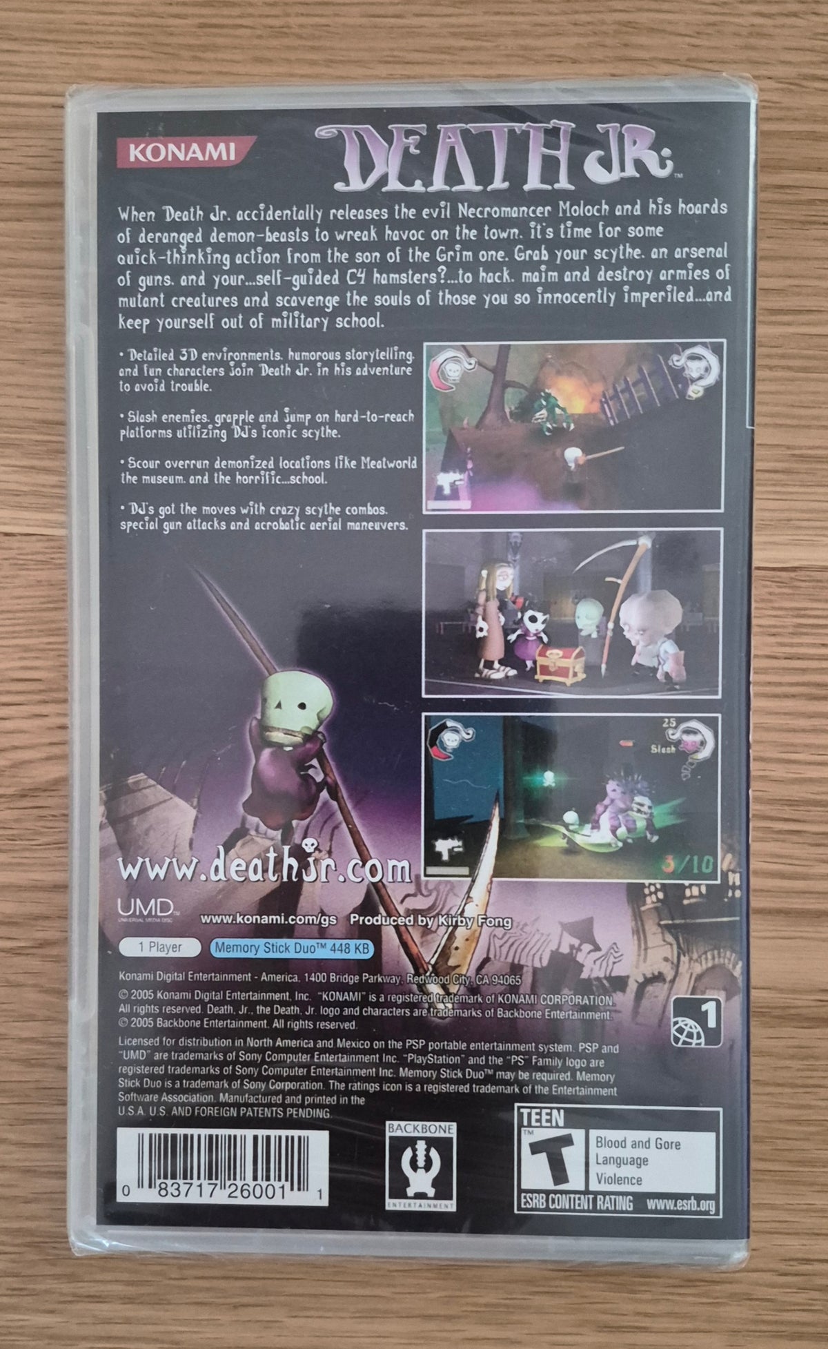 Death Jr PSP