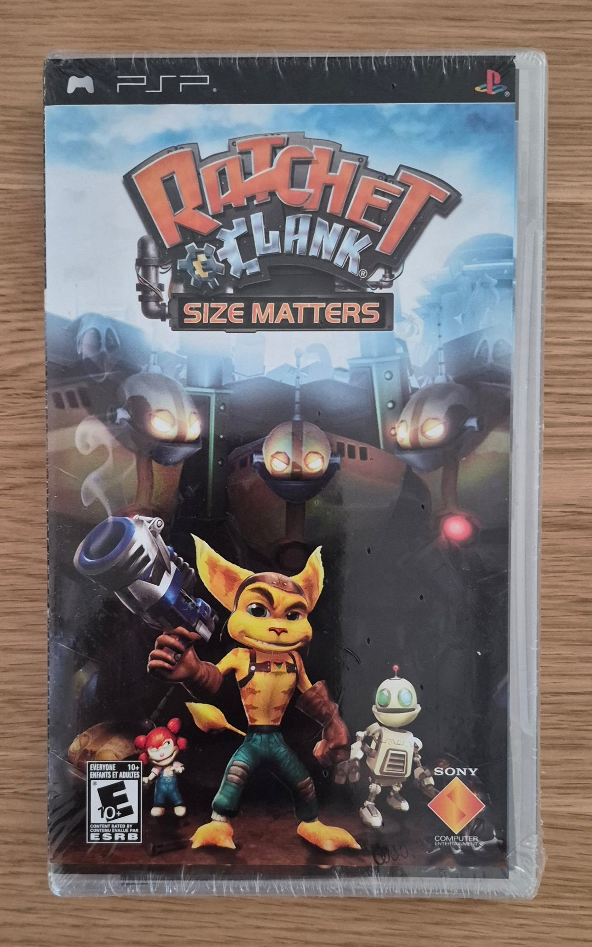 Rocket & Clank Size Matters PSP